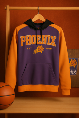 Phoenix Suns Raglan Pullover Hoodie
