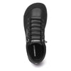 HOBIBEAR - Zapatos descalzos de punta ancha para unisex, zapatillas minimalistas de cuero artificial, ligeras, ajustables y sin cordones para caminar