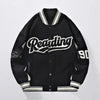Casual Loose-Fit Versatile Ballpark varsity Jacket