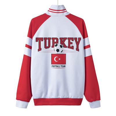 Türkiye Milli Futbol Takımı Ceketi – Resmi Taraftar Giyim Ürünü Turkey team Jacket