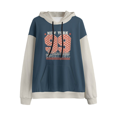 Urban New York varsity no 99 Pullover Hoodie 