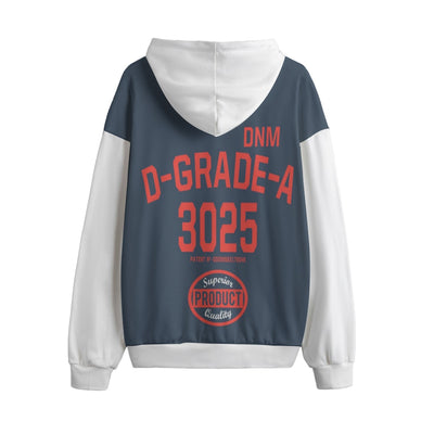 Urban varsity D- Grade 3025 Pullover Hoodie 