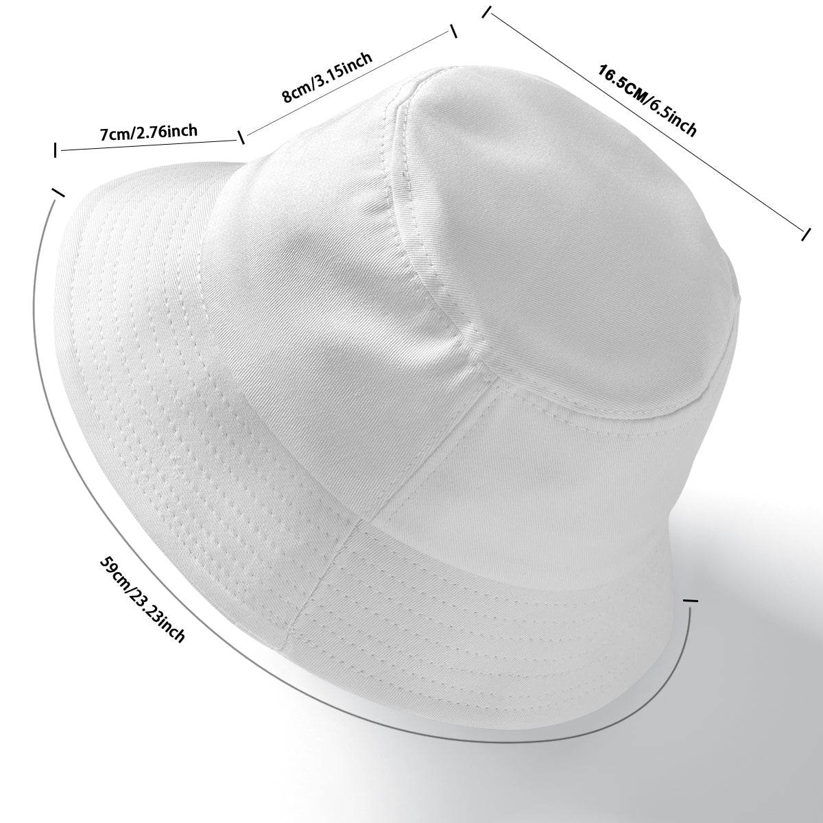 Buffalo bills nfl Double-Side Printing Bucket Hat