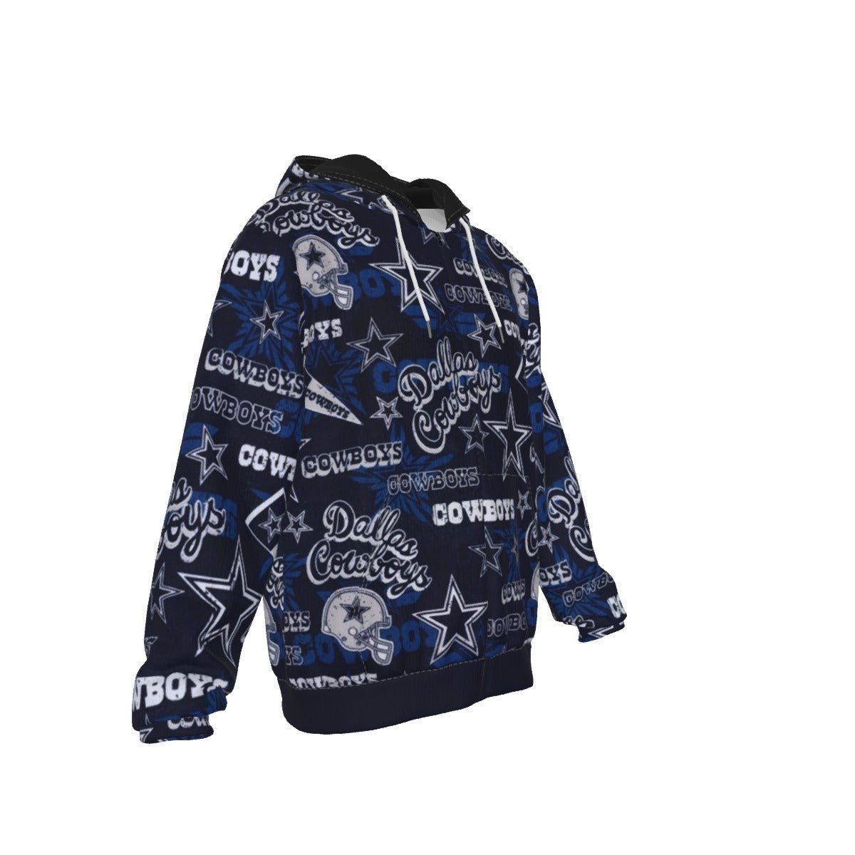 Dallas Cowboys Men's Heavy Fleece Zip Up Hoodie - Jacketon