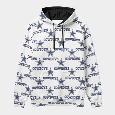 Dallas Cowboys Pullover Hoodie - Jacketon