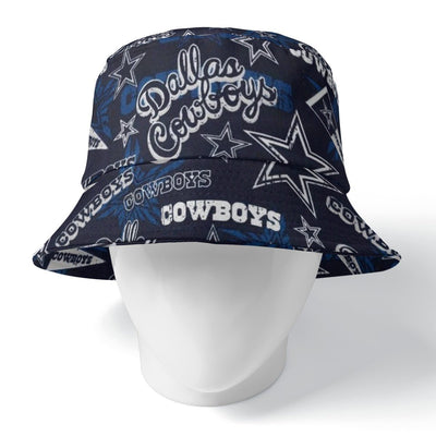 Nfl Football Dallas Cowboys Double - Side Printing Bucket Hat - Jacketon