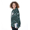 Nfl Football Philadelphia Eagles zebra stripe design  Women's Pullover Hoodie - Jacketon