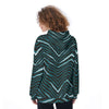 Nfl Football Philadelphia Eagles zebra stripe design  Women's Pullover Hoodie - Jacketon